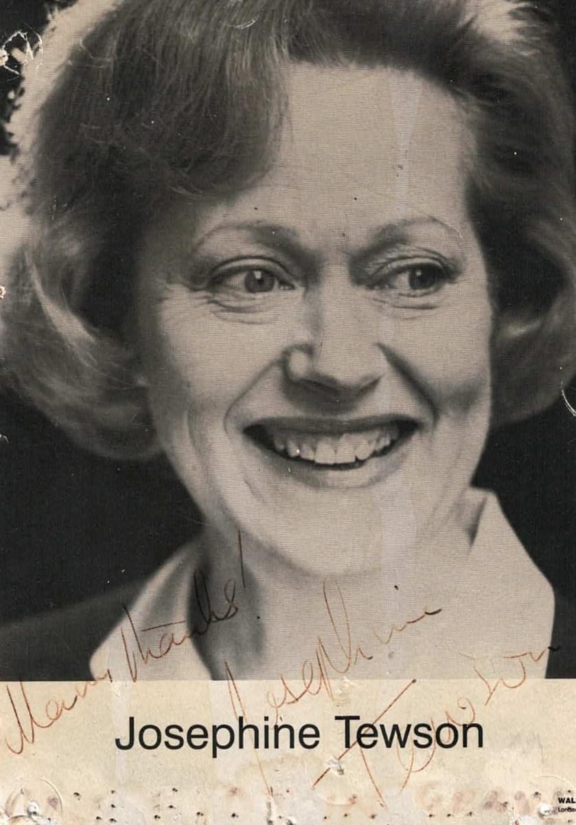 Josephine Tewson